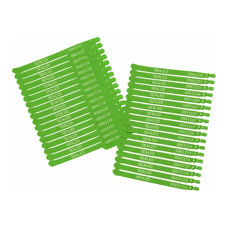 Brady Padlock Plastic Seals
