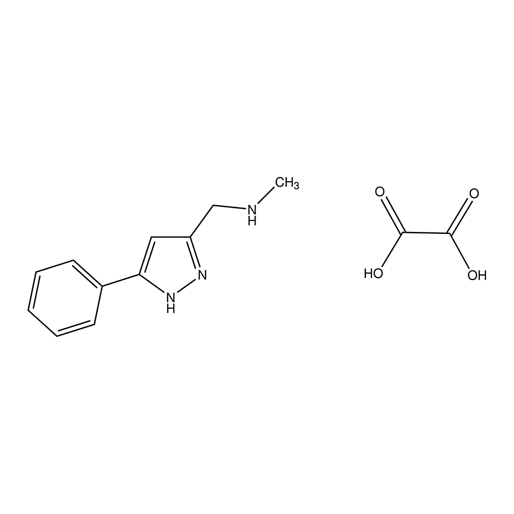 Merck N-Methyl-1-(5-phenyl-1H-pyrazol-3-yl)methanamine oxalate