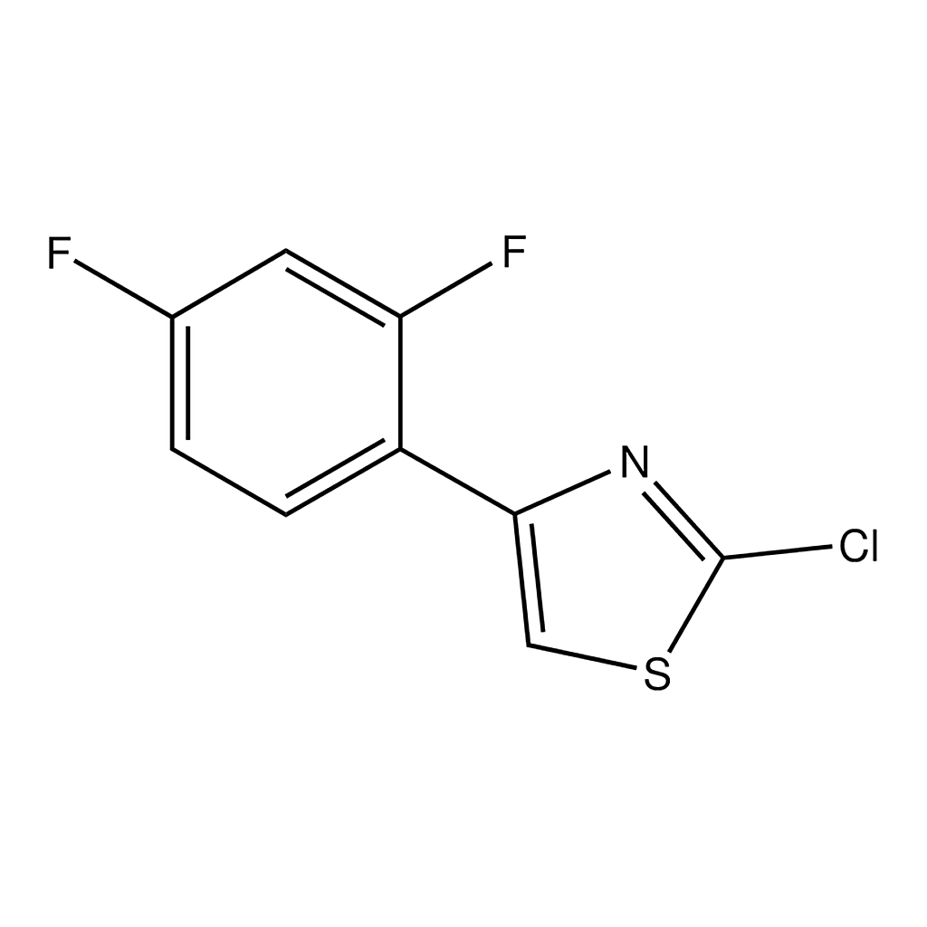 Merck 2-Chloro-4-(2,4-difluorophenyl)thiazole