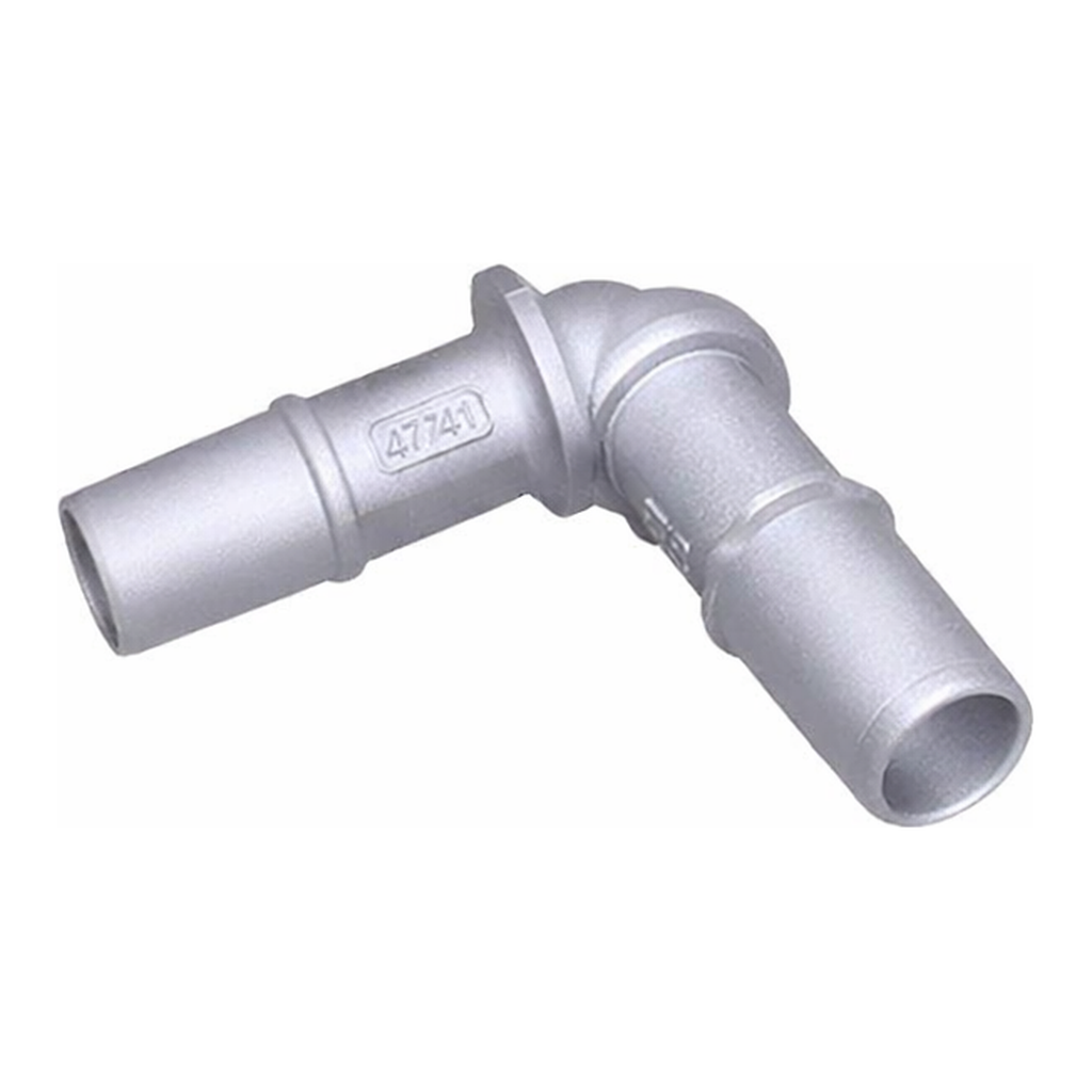 Waters Barbed Elbow, 1/4 in ID