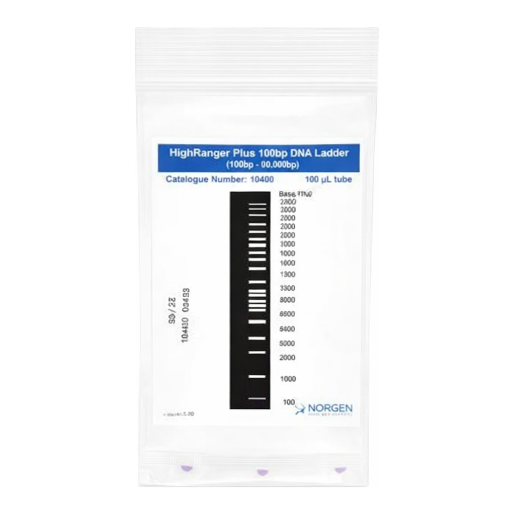 Norgen HighRanger Plus 100 bp DNA Ladder
