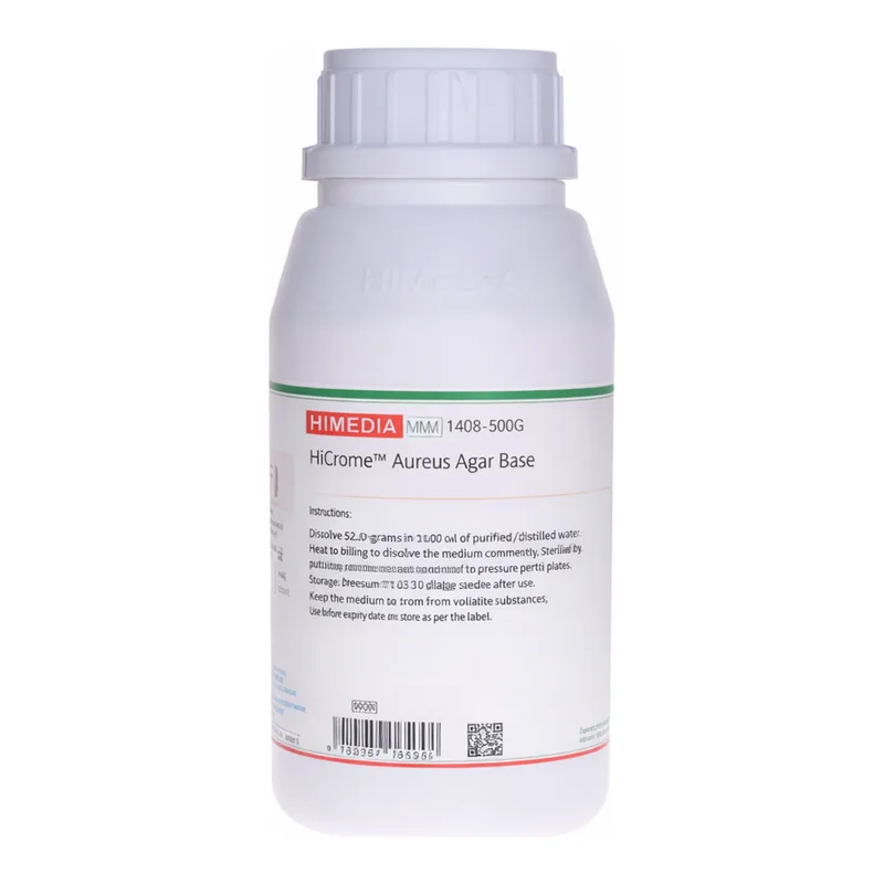 Himedia HiCrome Aureus Agar Base