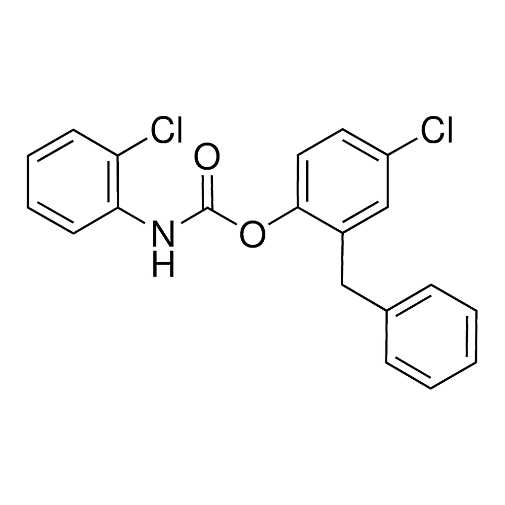Merck 2-BENZYL-4-CHLOROPHENYL N-(2-C - 50 MG&