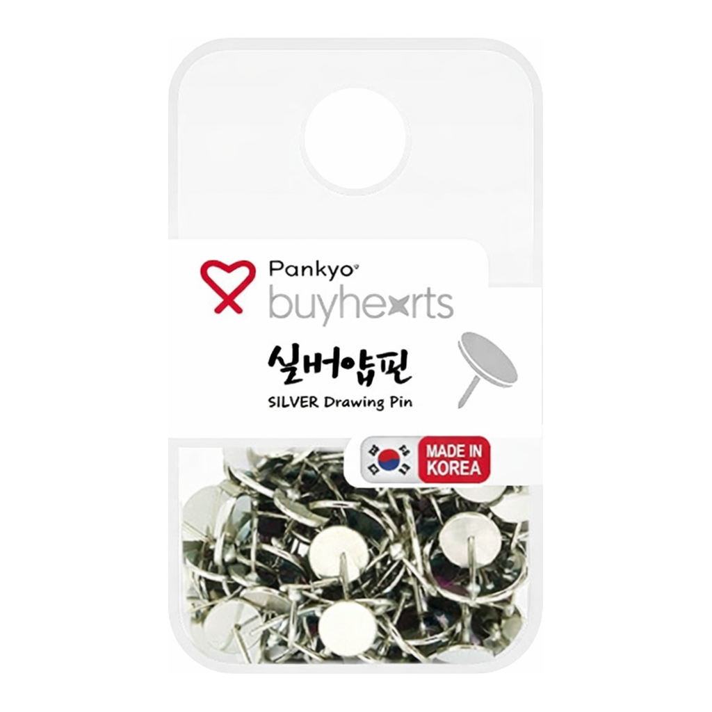 OFFICENEX 바이하츠 실버압핀