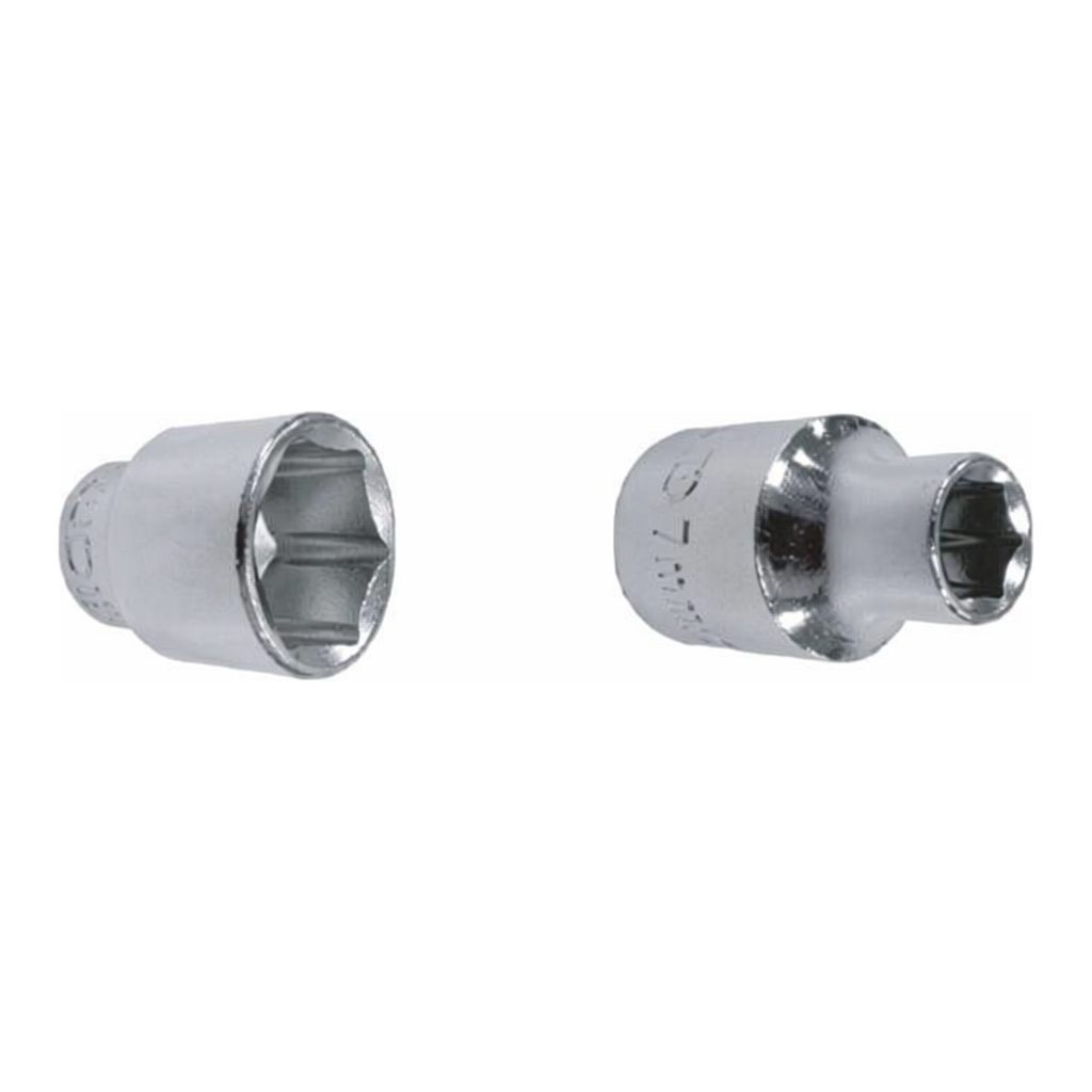 OFFICENEX [P]1/2인치 6각 핸드소켓/33mm/전장44mm/NAVI)