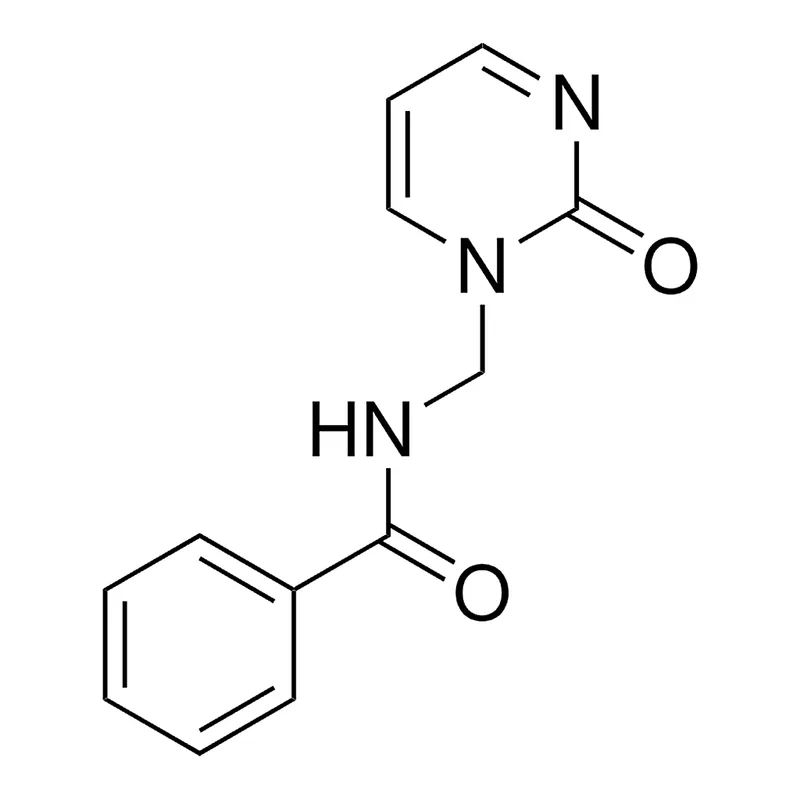 Merck N-((2-OXO-1(2H)-PYRIMIDINYL)METHY-