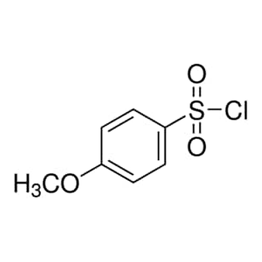 Merck 4-METHOXYBENZENESULFONYL CHLORIDE, 99%