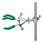 AS ONE Three-Prong Dual Adjust Clamp with Holder, 양개 클램프(회전·고정홀더)