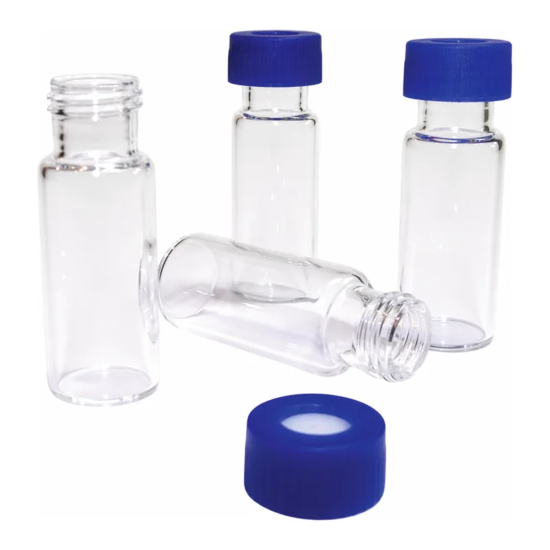 Merck PK100 CLEAR GLASS CERTIFIED S/T VIAL