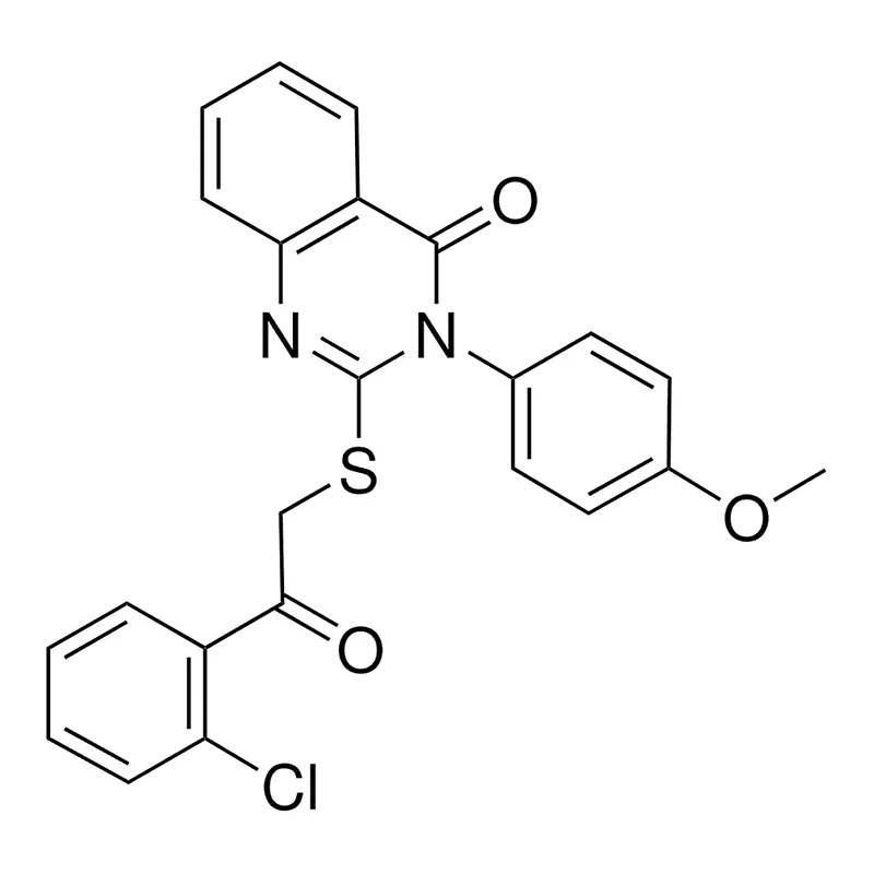 Merck 2-((2-(2-CHLOROPHENYL)-2-OXOETHY-