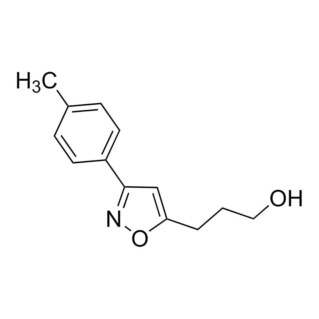 Merck 3-(3-p-Tolylisoxazol-5-yl)propan-1-ol