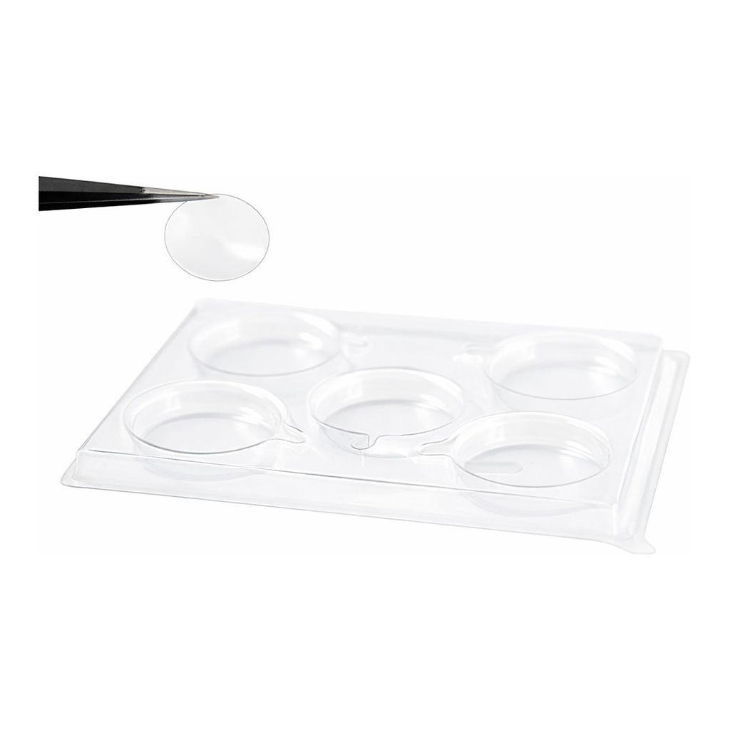 AS ONE Sheet for drug membrane permeation rate test (PermeaPad Barrier), 25 mm, 50 sheets, 약물 막투과속도 시험용 시트