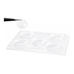 AS ONE Sheet for drug membrane permeation rate test (PermeaPad Barrier), 25 mm, 50 sheets, 약물 막투과속도 시험용 시트