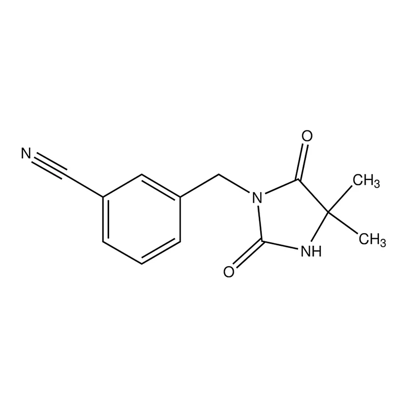 Merck 3-((4,4-Dimethyl-2,5-dioxoimidazolidin-1-yl)methyl)benzonitrile