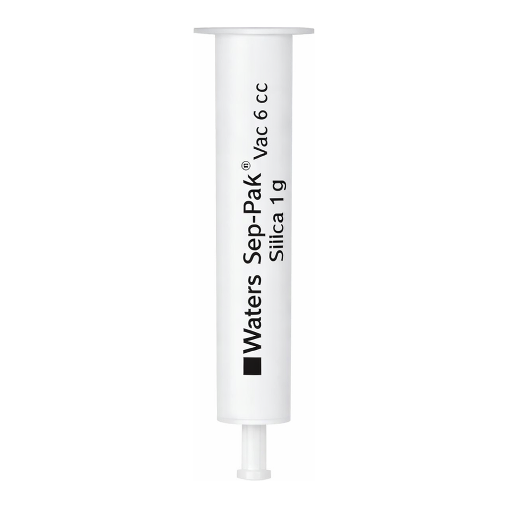 Waters Sep-Pak Silica 6 cc Vac Cartridge, 1 g Sorbent per Cartridge, 55 - 105 µm, 30/pk