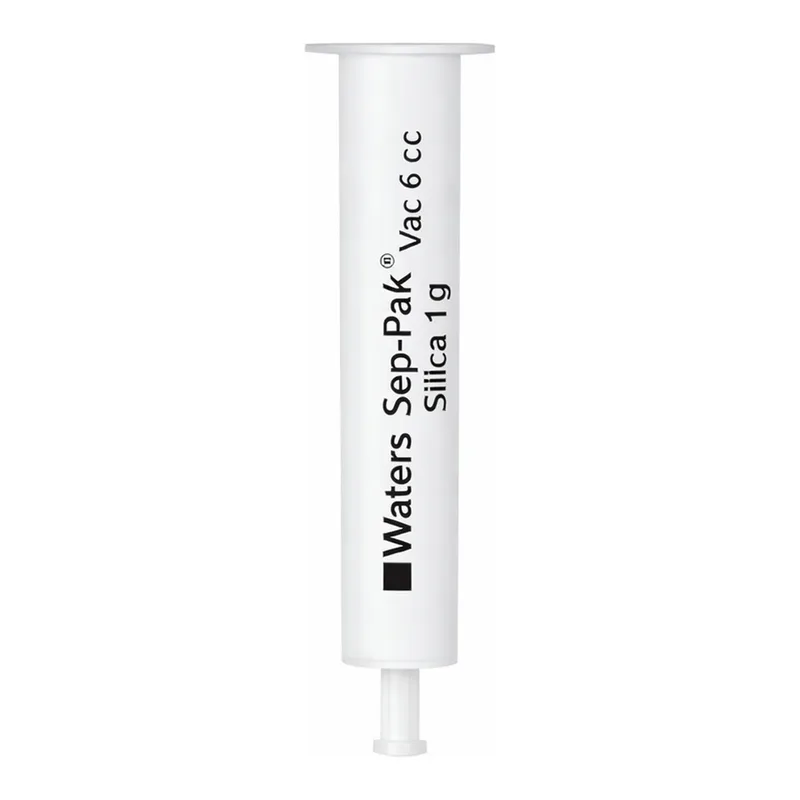 Waters Sep-Pak Silica 6 cc Vac Cartridge, 1 g Sorbent per Cartridge, 55 - 105 µm, 30/pk