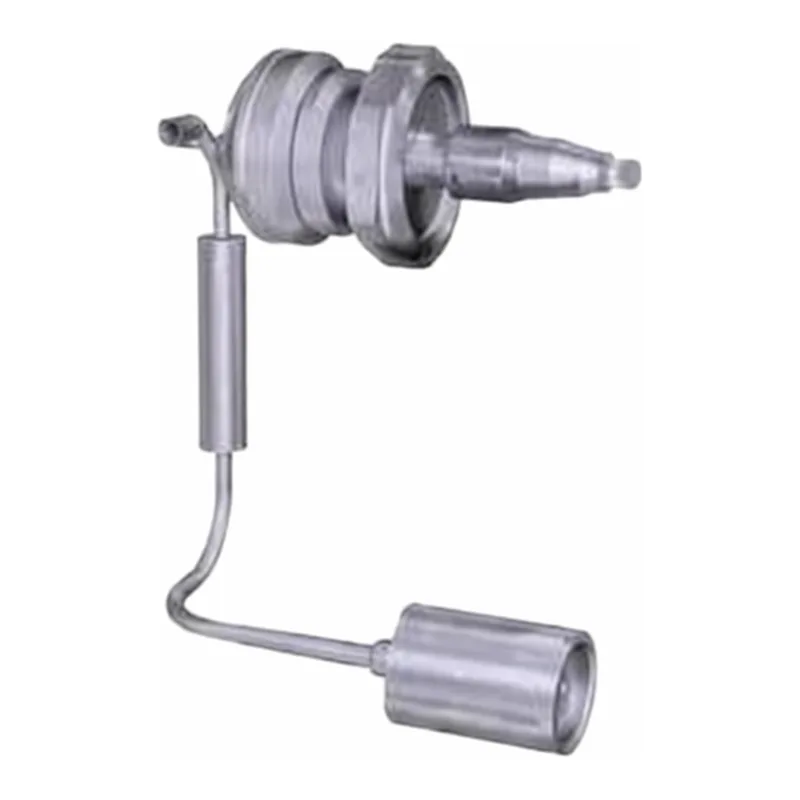 Waters Tubing Assembly, APH to Column, .007ID, SS