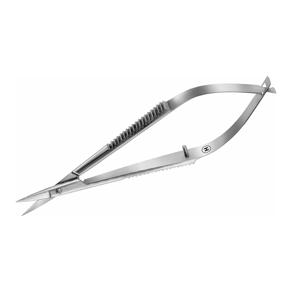 Daihan Science Hammacher Premium Micro Tissue Scissors, with Spring Action Handle, L90 & 105mm