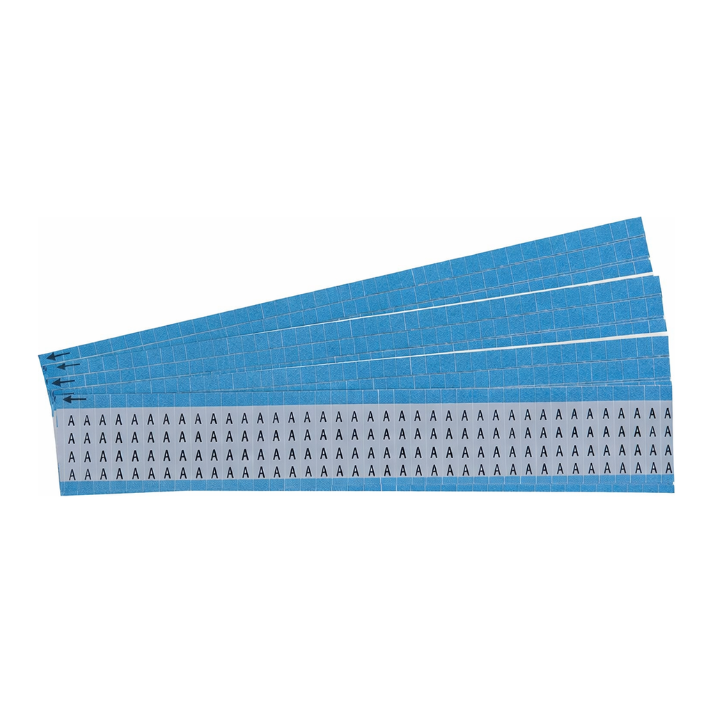 Brady Alphabetical Aluminum Upper Case Wire Marking Cards