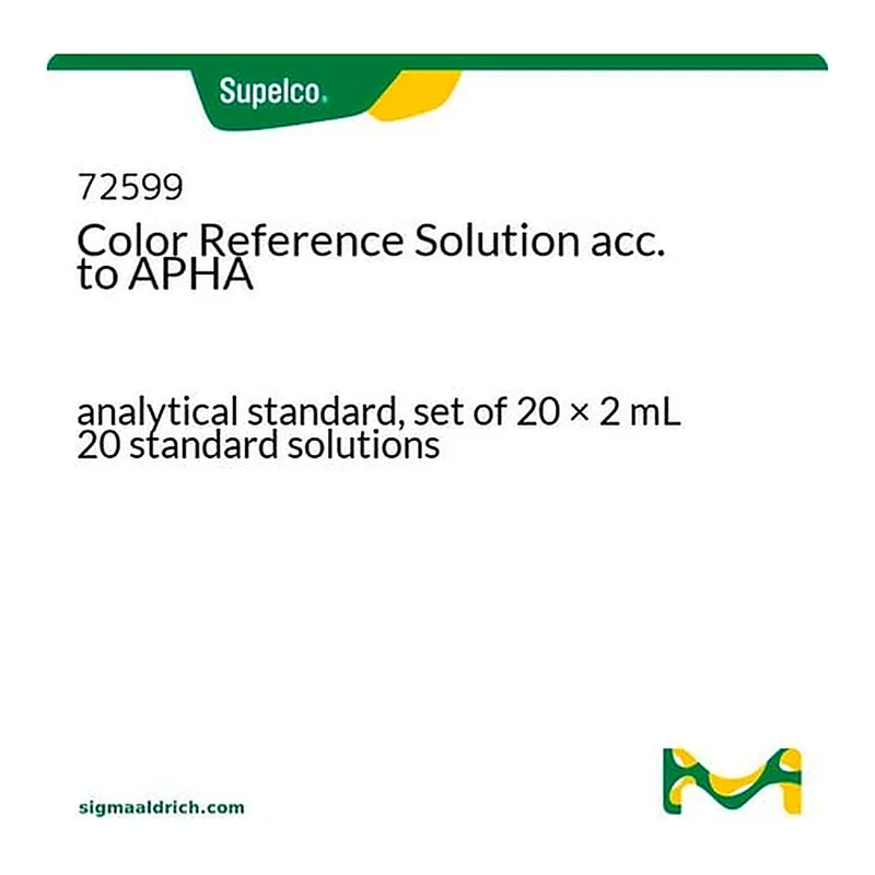 Merck Color Reference Solution acc. to APHA