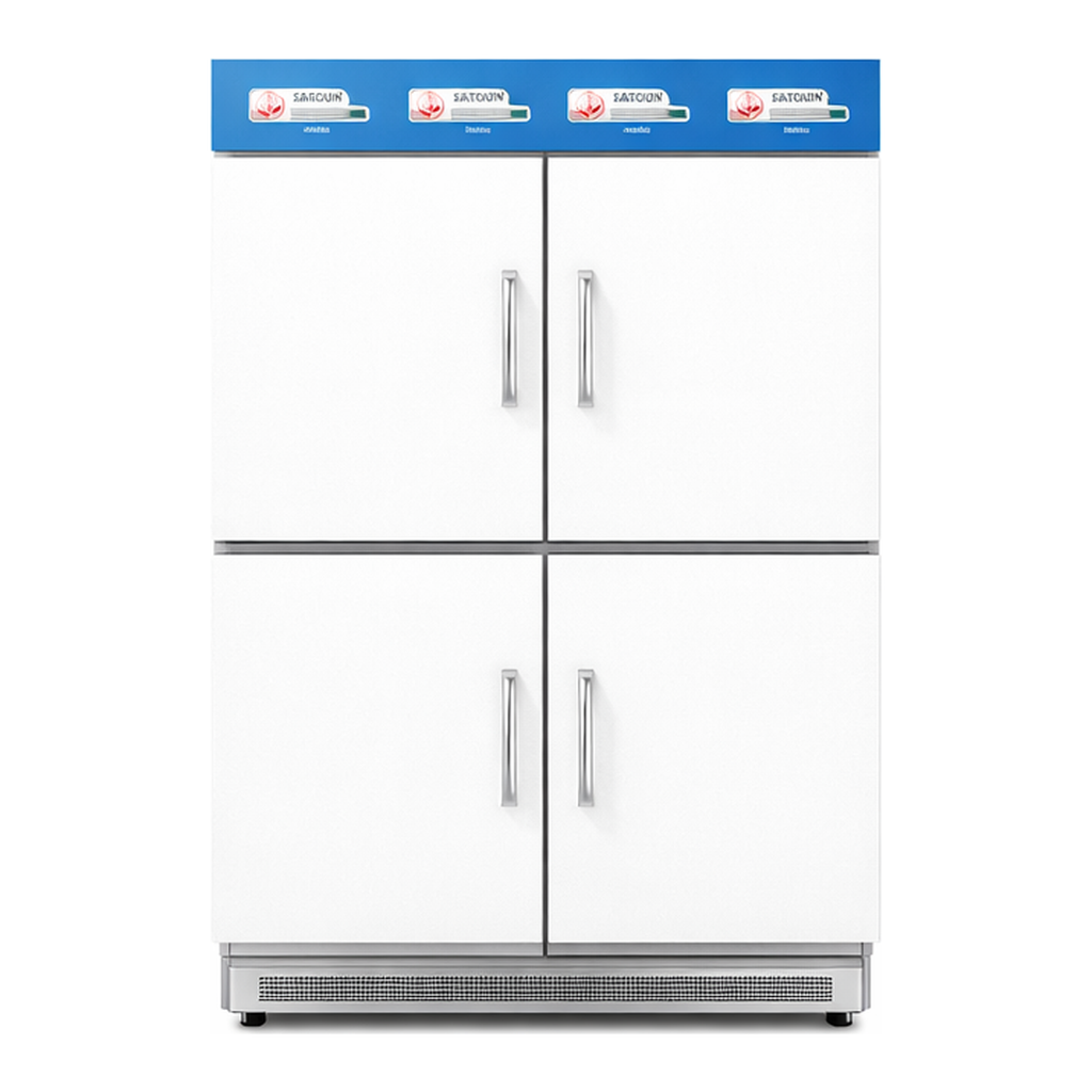 AS ONE 4-Chamber Incubator(125ℓ x 4 Chamber), 인큐베이터(125ℓ x 4챔버 각실독립)