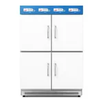 AS ONE 4-Chamber Incubator(125ℓ x 4 Chamber), 인큐베이터(125ℓ x 4챔버 각실독립)