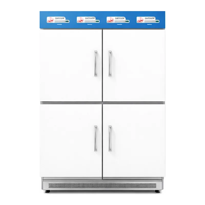 AS ONE 4-Chamber Incubator(125ℓ x 4 Chamber), 인큐베이터(125ℓ x 4챔버 각실독립)