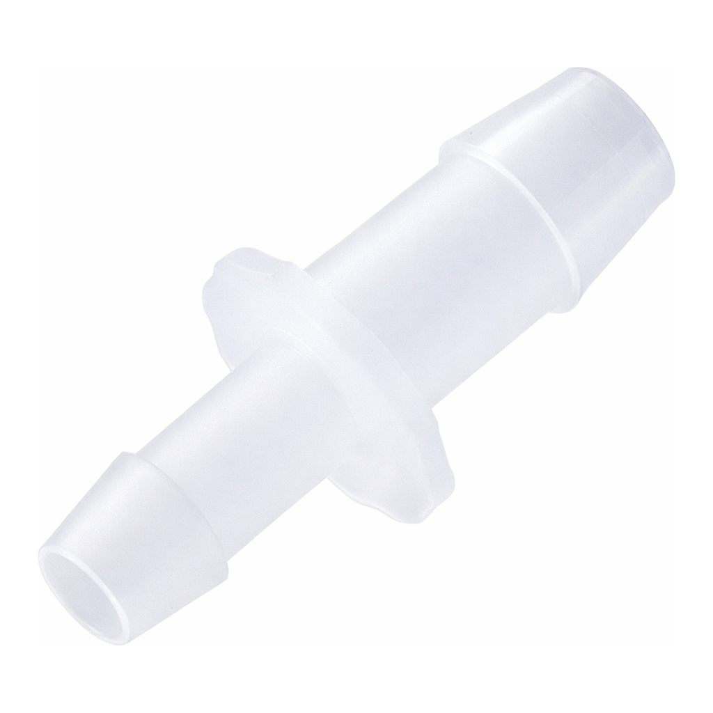 AS ONE I-Type Tube Connector PP(for Large Dia.·Soft Tube), I-형 튜브 커넥터(대구경·연질튜브용)