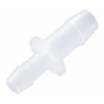 AS ONE I-Type Tube Connector PP(for Large Dia.·Soft Tube), I-형 튜브 커넥터(대구경·연질튜브용)