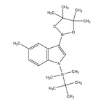 Merck 1-(tert-Butyldimethylsilyl)-5-methyl-1H-indole-3-boronic acid pinacol ester