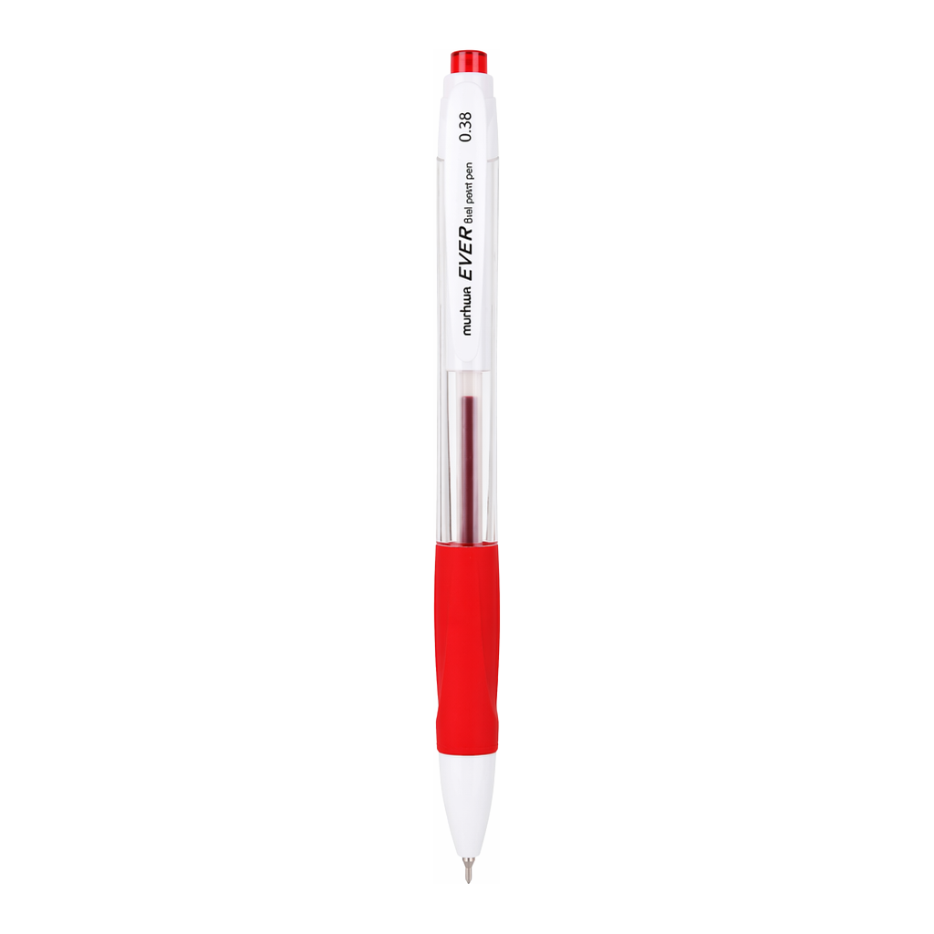OFFICENEX 문화 에버펜 (적색/0.38mm)