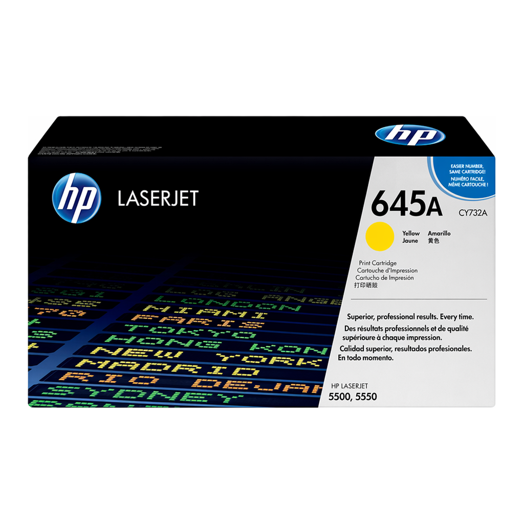 OFFICENEX HP 토너(C9732A/노랑/12,000매)