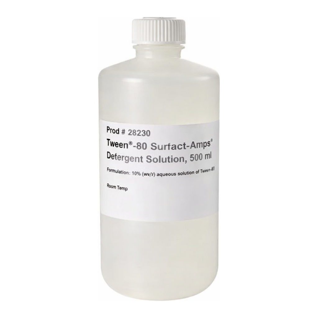 Thermo Fisher Scientific Tween 80 Surfact-Amps Detergent Solution, 500 mL