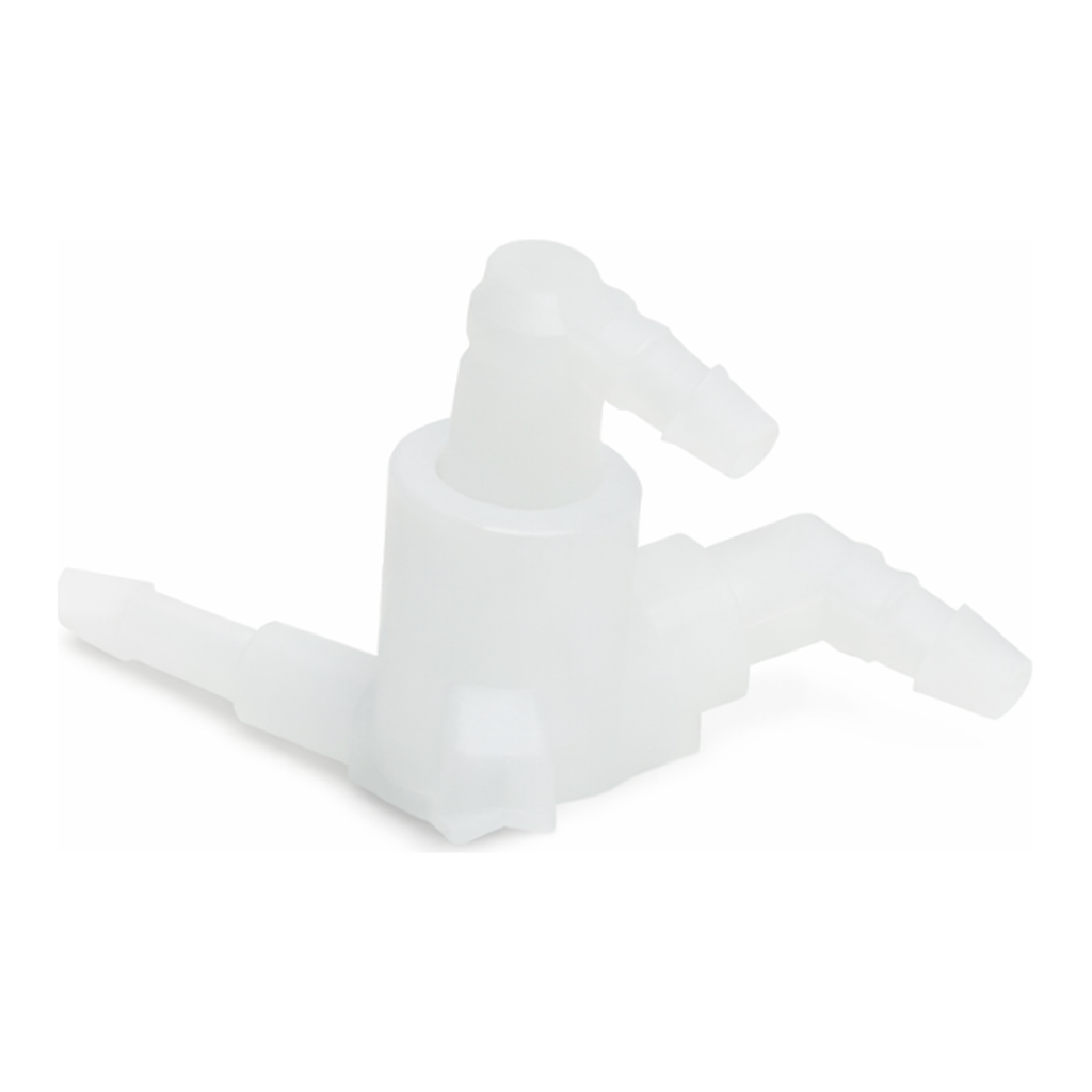 Agilent 2 ports waste collector, PTFE