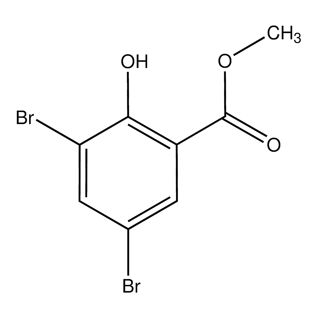 Merck Methyl 3,5-dibromo-2-hydroxybenzoate
