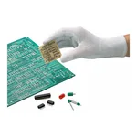 AS ONE Urethane Coated Palm Fit Glove (Special Seamless·Coated Palm), 팜피트장갑 (특수심리스·손바닥 코트 타입)