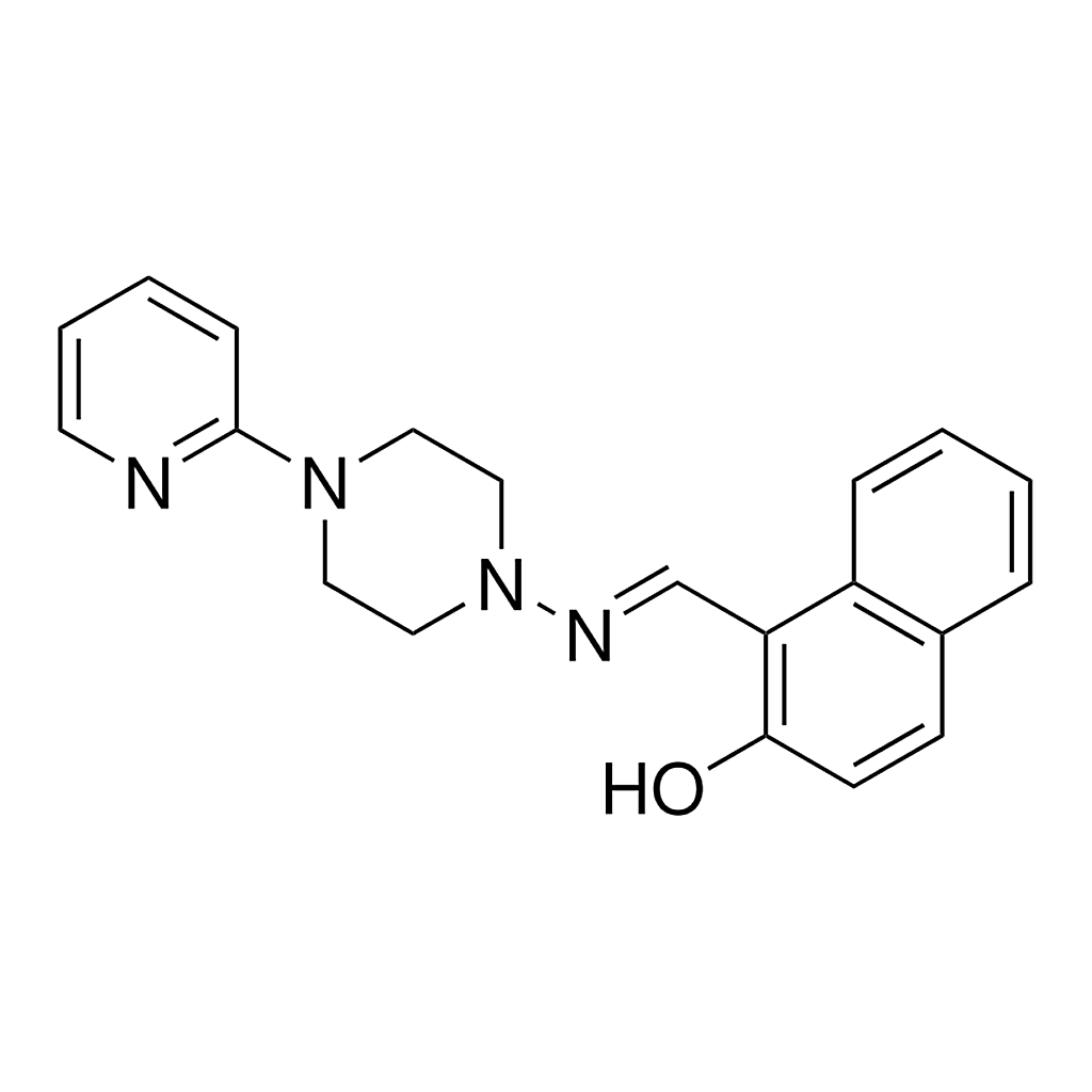Merck 1-((4-PYRIDIN-2-YL-PIPERAZIN-1 - 25 MG&