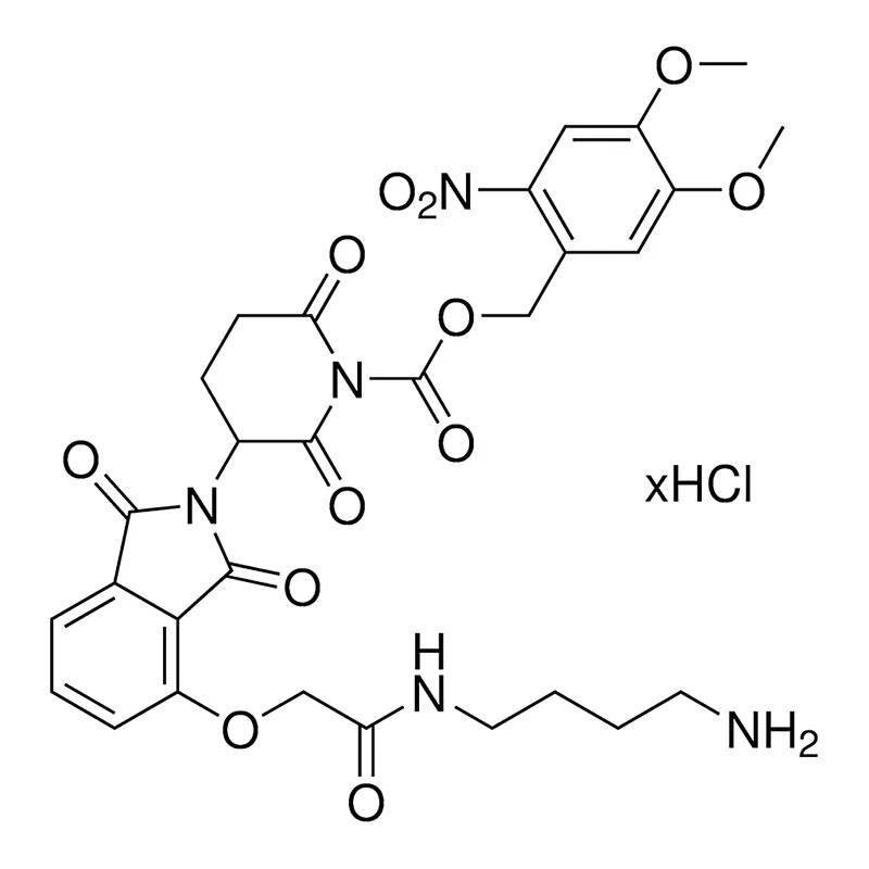 Merck Opto-thalidomide-O-acetamide-C4-NH2 hydrochloride