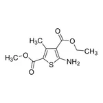 Merck 4-Ethyl 2-methyl 5-amino-3-methyl-2,4-thiophenedicarboxylate