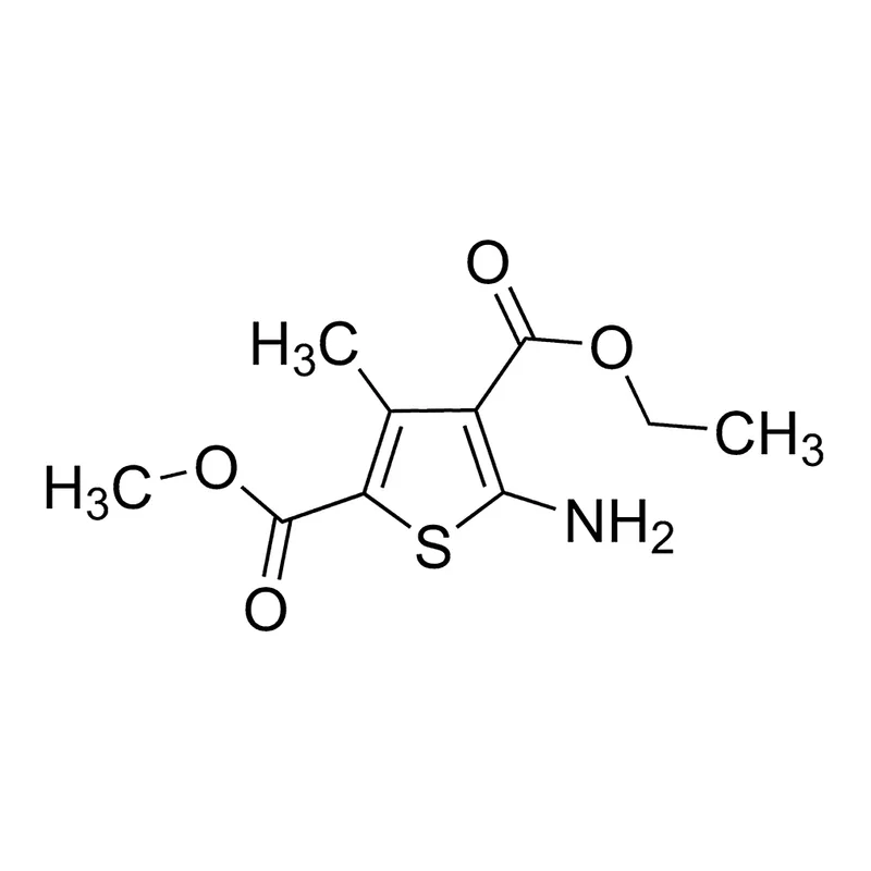 Merck 4-Ethyl 2-methyl 5-amino-3-methyl-2,4-thiophenedicarboxylate
