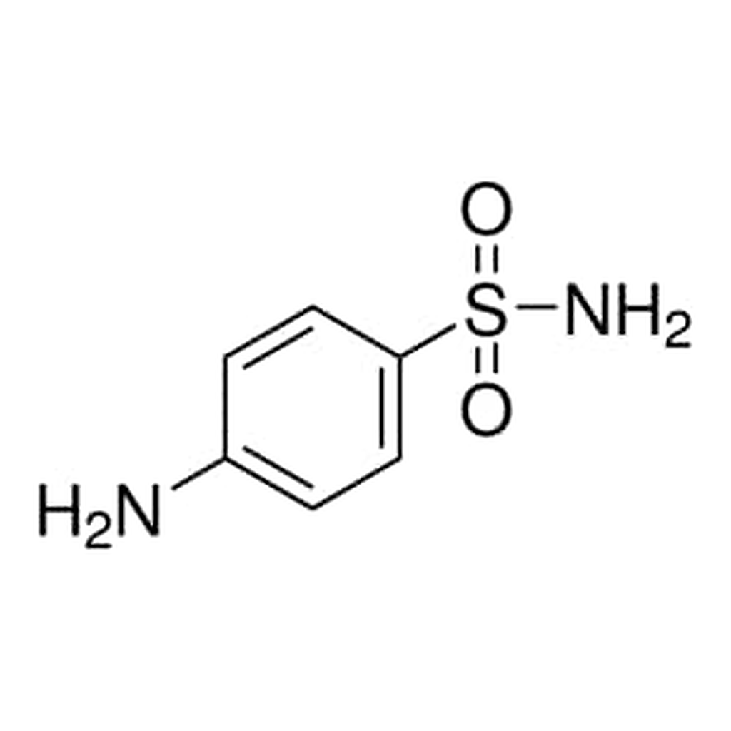 Merck SULFANILAMIDE R. G.