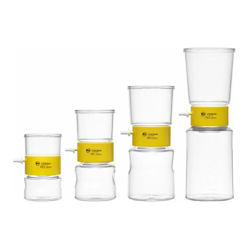 Biosharp Vacuum filtration system, 150ml, 250ml, 500ml, 1000ml, 0.22um PES membrane