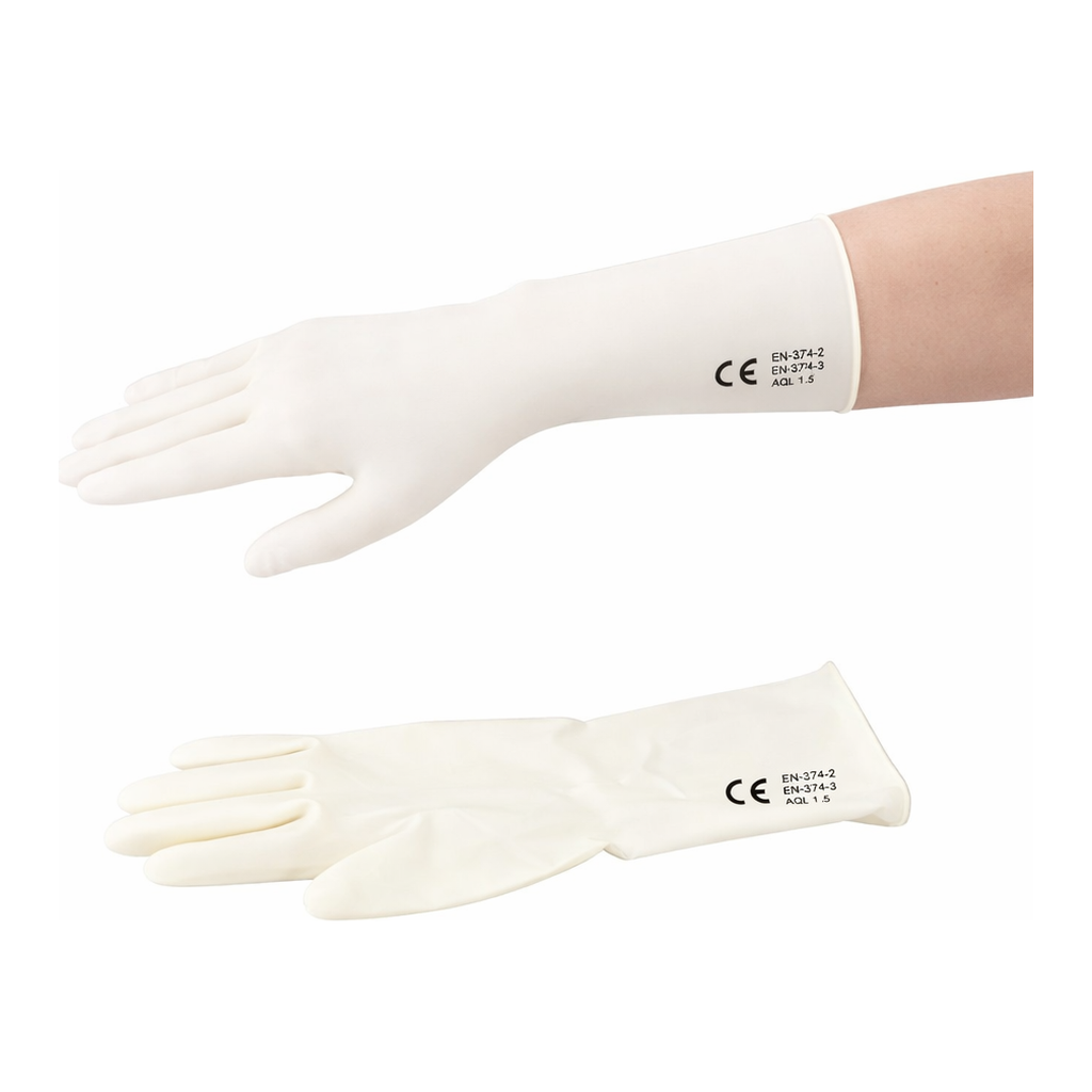 AS ONE Latex Glove SP Powder Free, 라텍스장갑SP(파우더프리·전면엠보스타입)