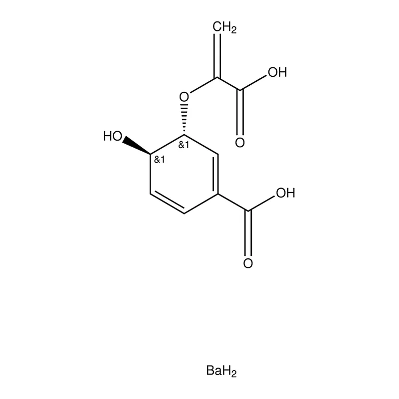 Merck Chorismic acid barium salt from Enterobacter aerogenes