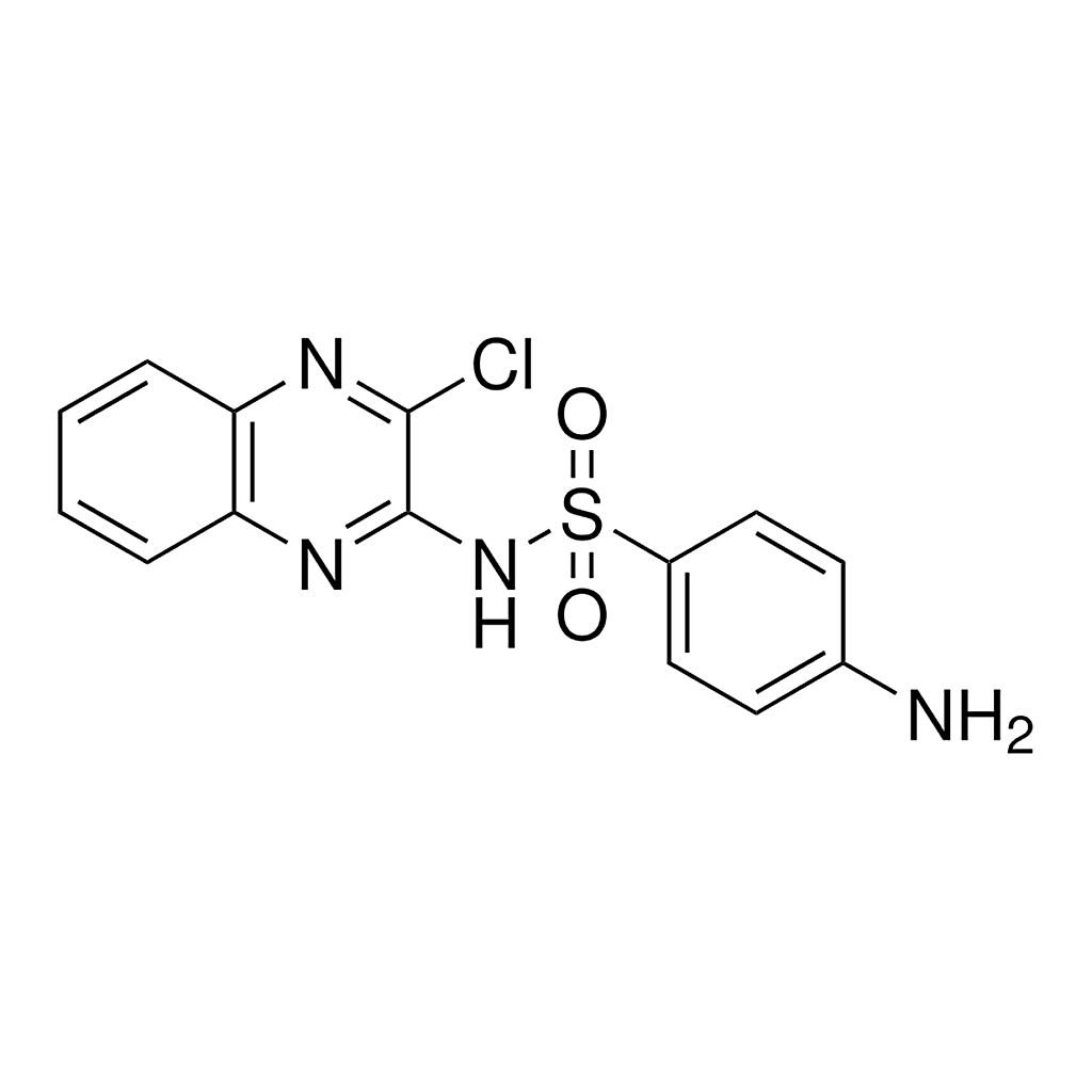 Merck 4-AMINO-N-(3-CHLORO-QUINOXALIN--