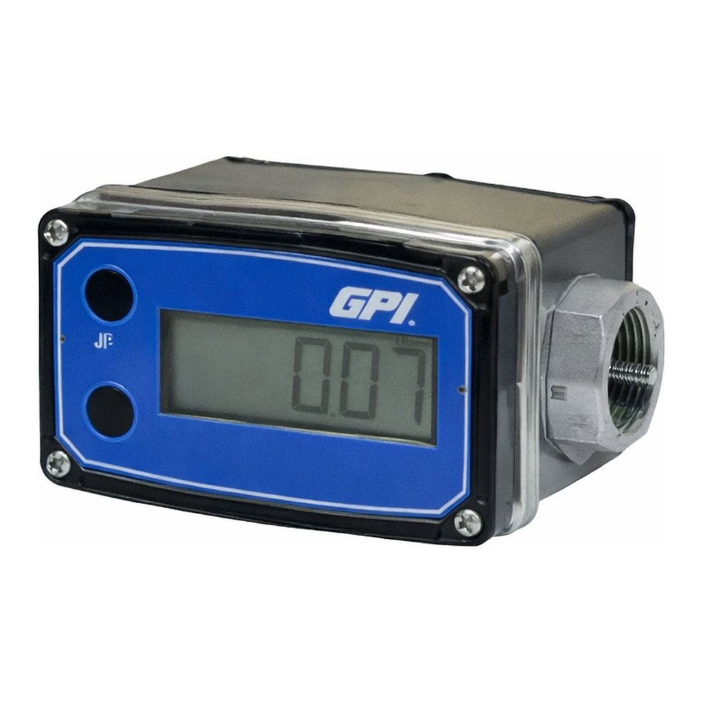 AS ONE On-Site Display Flow Meter(Turbine Meter), 현장 표시형 유량계(터빈미터)