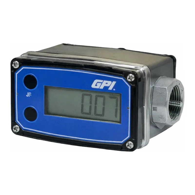 AS ONE On-Site Display Flow Meter(Turbine Meter), 현장 표시형 유량계(터빈미터)