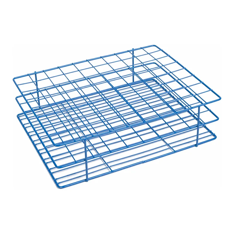 Merck Coated Wire Tube Rack