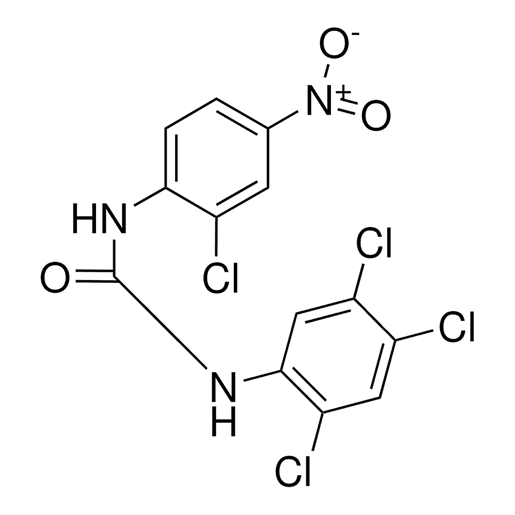 Merck 1-(2-CHLORO-4-NITROPHENYL)-3-(2-
