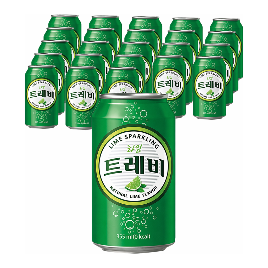 OFFICENEX [P]트레비 라임 캔 (355ml*24ea)